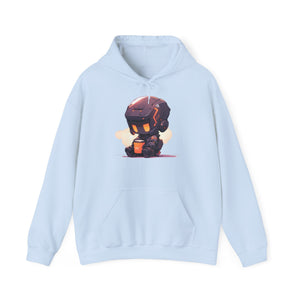 Cute Coffee Robot Hoodie - MiTo Store