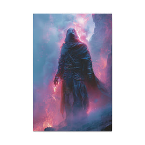 Mystical Sorcerer Fantasy Wall Art - MiTo Store