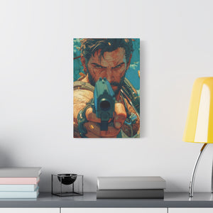 Action Hero Wall Art - MiTo Store