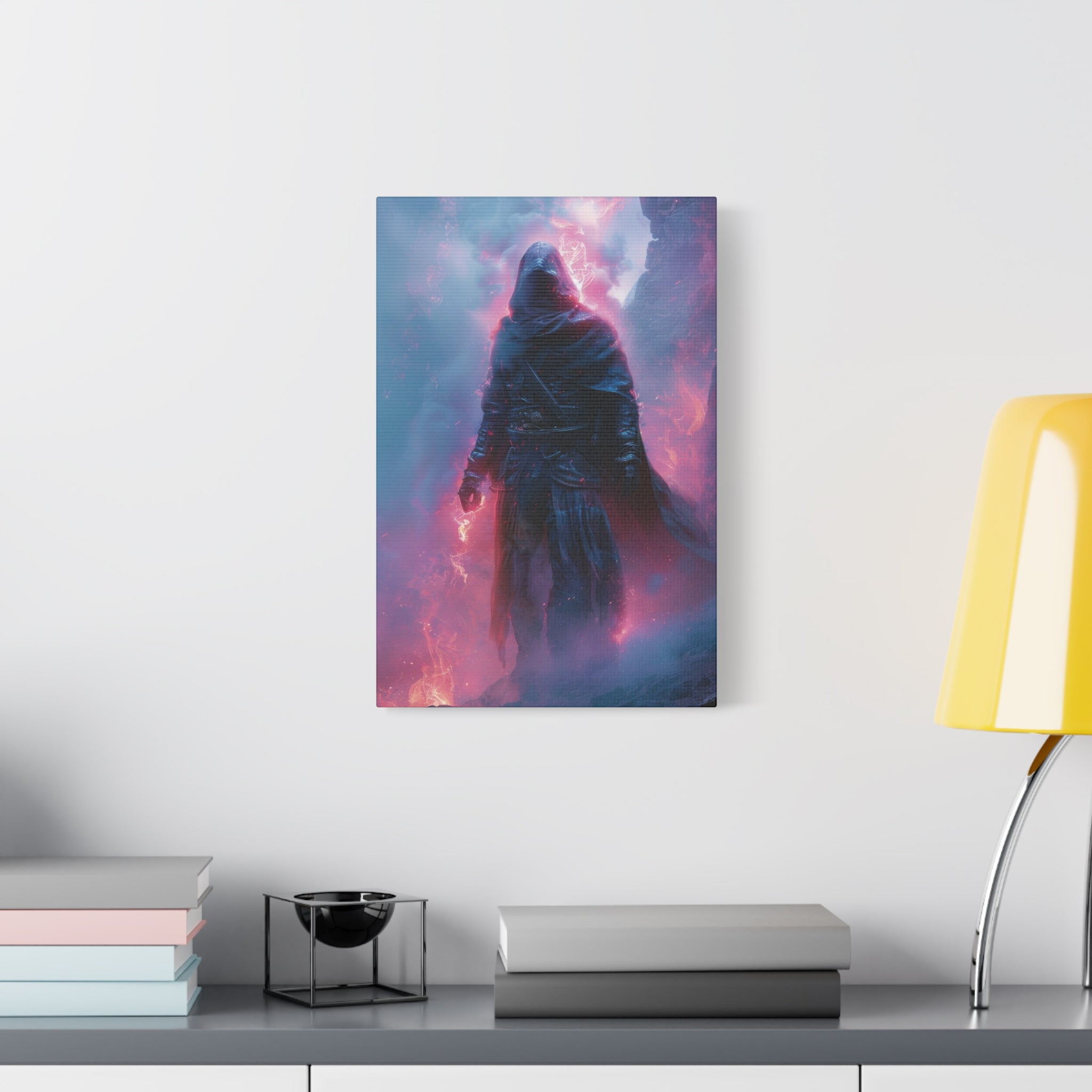 Mystical Sorcerer Fantasy Wall Art - MiTo Store