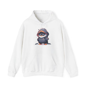 Cute Penguin Anime Style Hoodie - MiTo Store