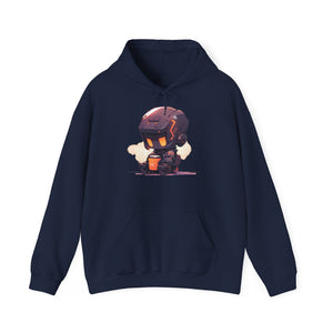 Cute Coffee Robot Hoodie - MiTo Store