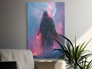 Mystical Sorcerer Fantasy Wall Art - MiTo Store