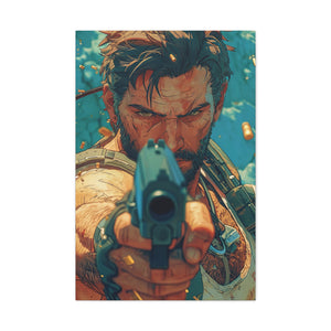 Action Hero Wall Art - MiTo Store