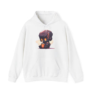 Cute Coffee Robot Hoodie - MiTo Store