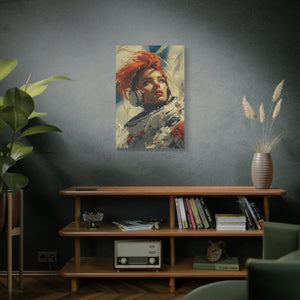 Vibrant Astronaut Woman Pop Art - MiTo Store