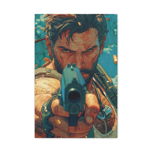 Action Hero Wall Art - MiTo Store