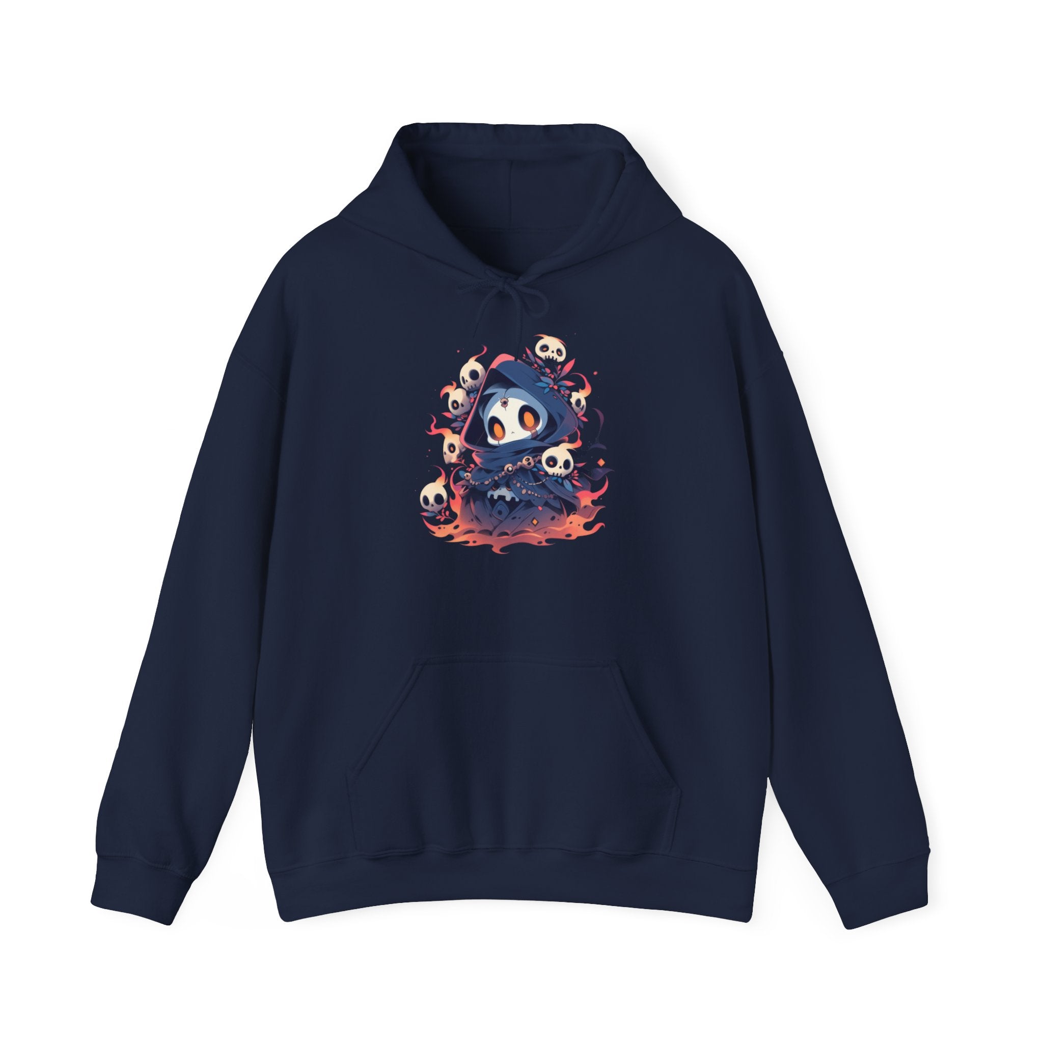 Fantasy Skull Character Hoodie - MiTo Store