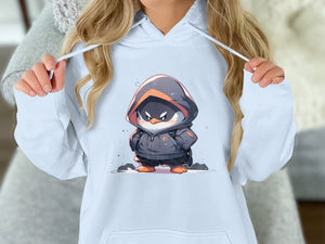 Cute Penguin Anime Style Hoodie - MiTo Store