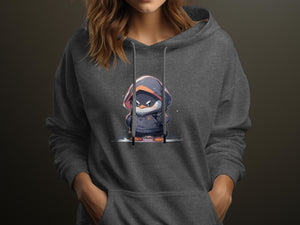 Cute Penguin Anime Style Hoodie - MiTo Store