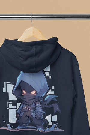 Mysterious Ninja Zip-Up Hoodie - MiTo Store