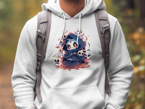 Fantasy Skull Character Hoodie - MiTo Store